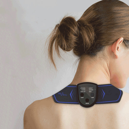 Electric Neck and Shoulder Massager with Meridian Therap