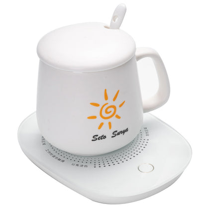 USB Electric Heating Coaster