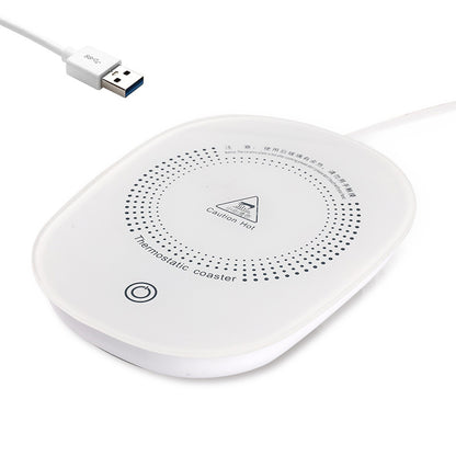 USB Electric Heating Coaster