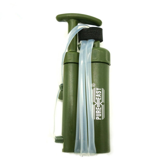 Portable Outdoor Water Purification Filter