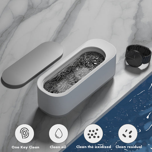 Ultrasonic Jewelry Cleaner - High Frequency Vibration