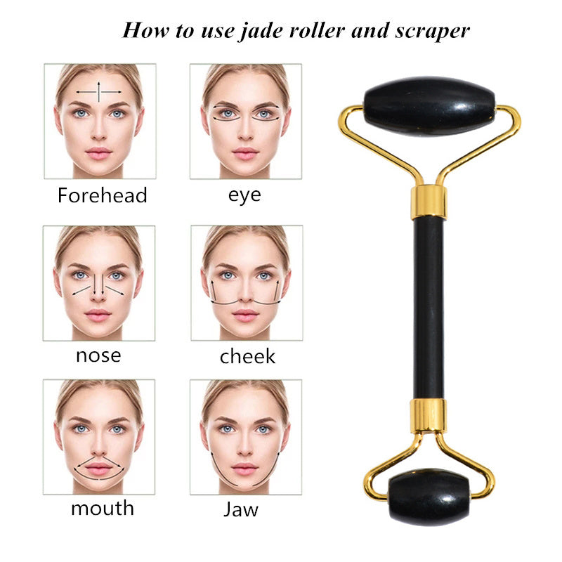 Beauty Face Care Massage Jade