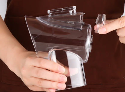 Manual Round Mandoline Vegetable Slicer Cutter