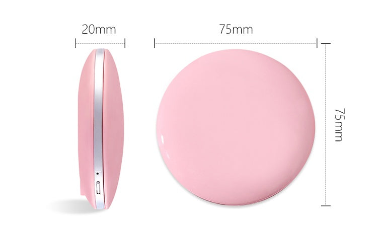 LED Compact Makeup Mirror with Lights