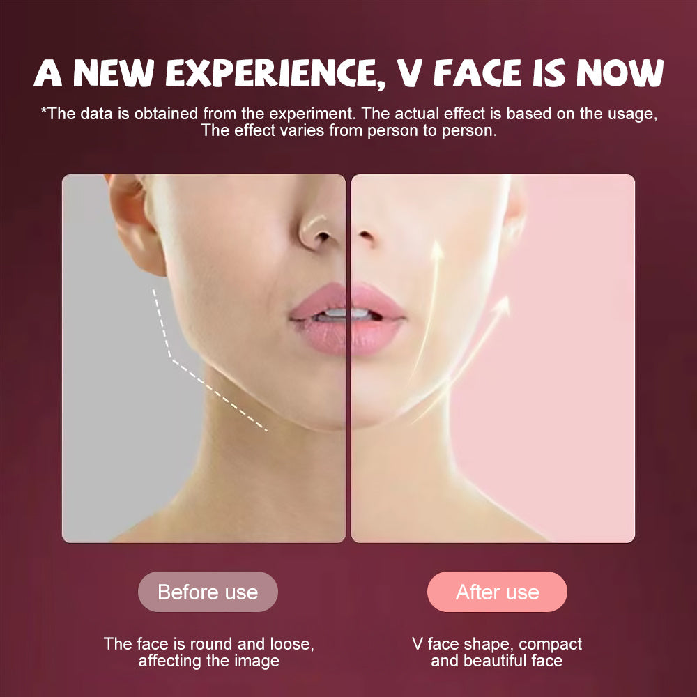 LED Photon Face Massager V Shape Slimming Device