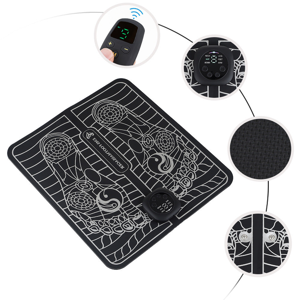 Remote Control EMS Foot Reflexology Massage
