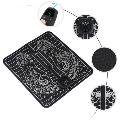 Remote Control EMS Foot Reflexology Massage