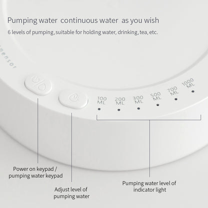 Electric Automatic Water Gallon Dispenser