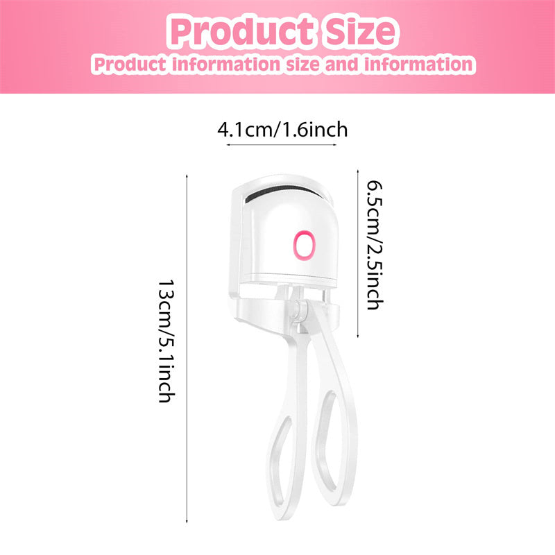 Portable Heated Electric Eyelash Curler