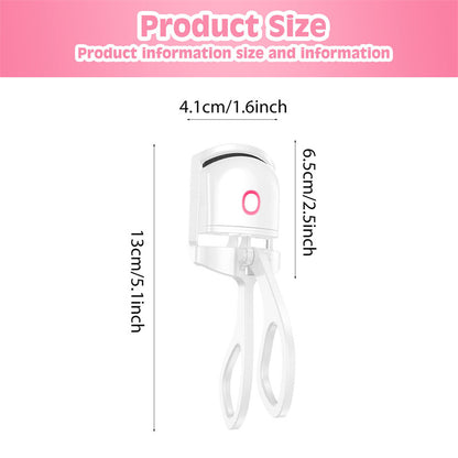 Portable Heated Electric Eyelash Curler