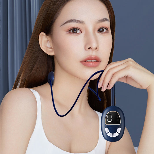 Mini Cervical Neck Massager with Hot Compress