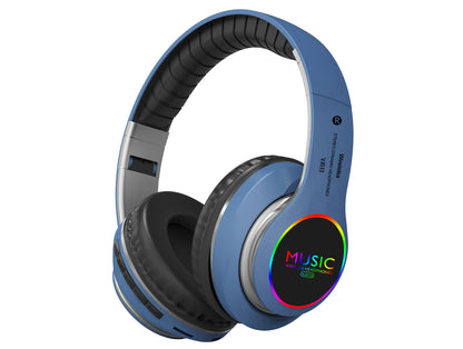 LED Wireless Bluetooth Sports Headphones