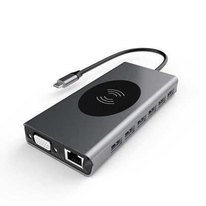 docking station wireless charging