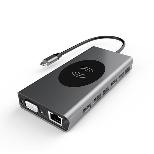 docking station wireless charging