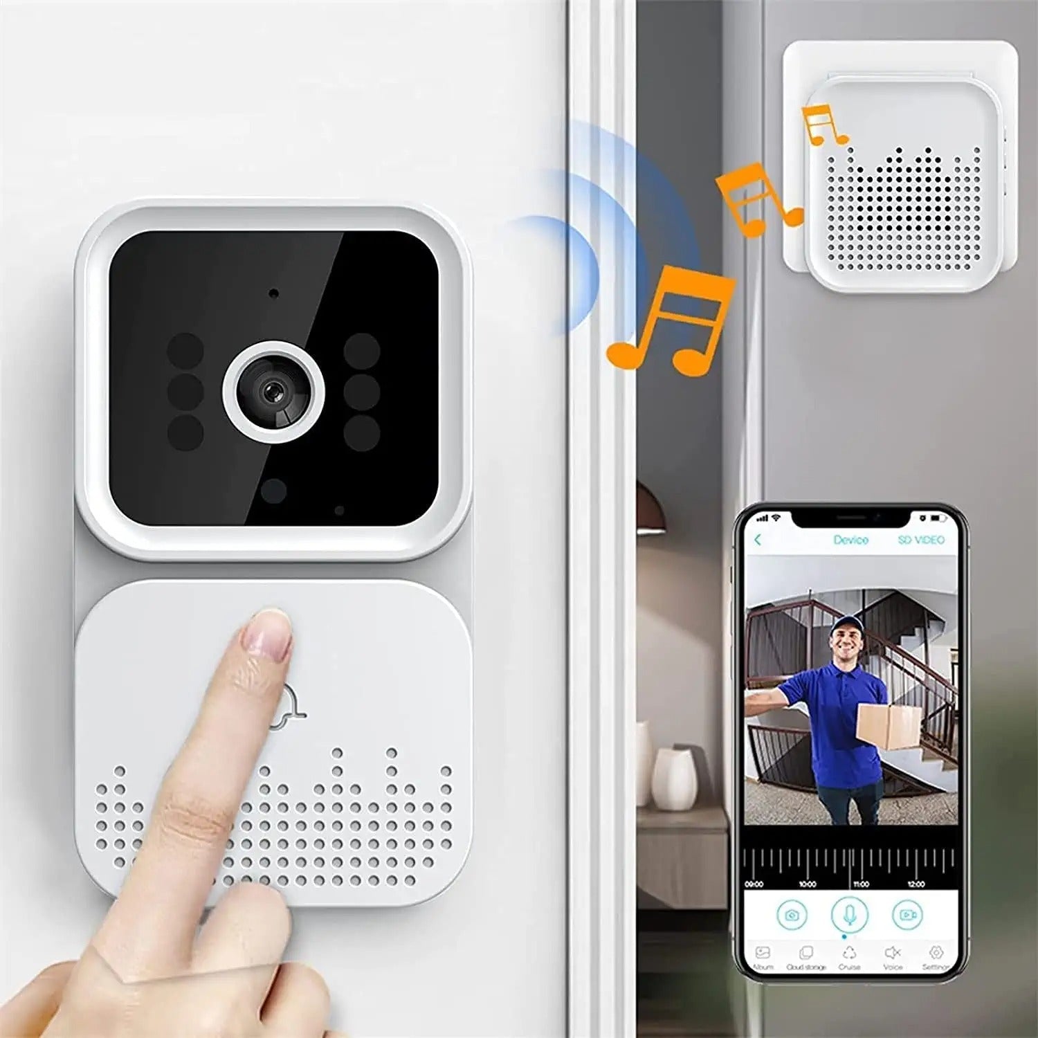 Wireless Video Doorbell