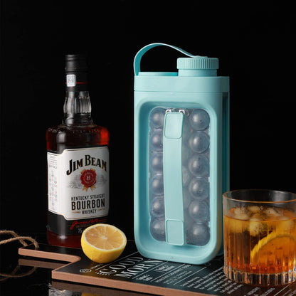 Portable Ice Ball Make