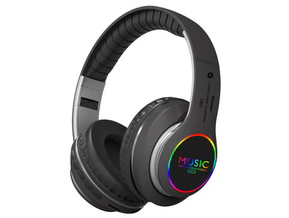 LED Wireless Bluetooth Sports Headphones