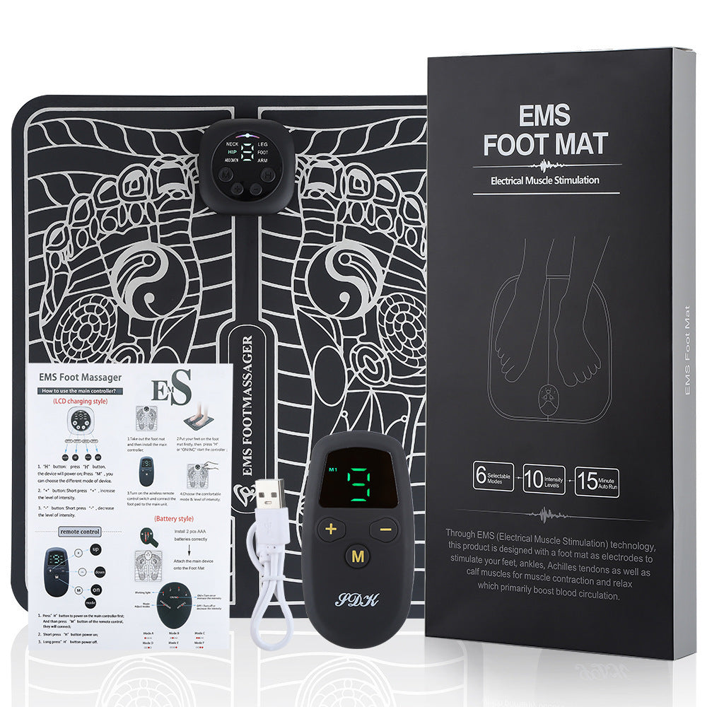 Remote Control EMS Foot Reflexology Massage