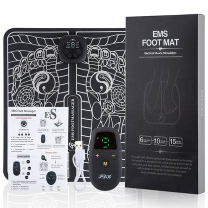Remote Control EMS Foot Reflexology Massage