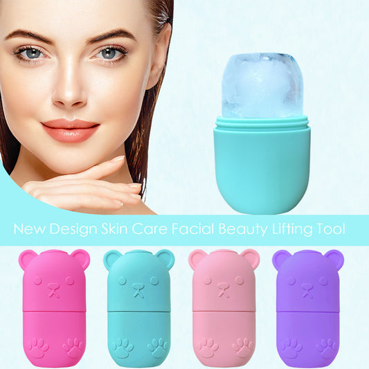 Silicone Ice Face Roller for Facial Skin Care