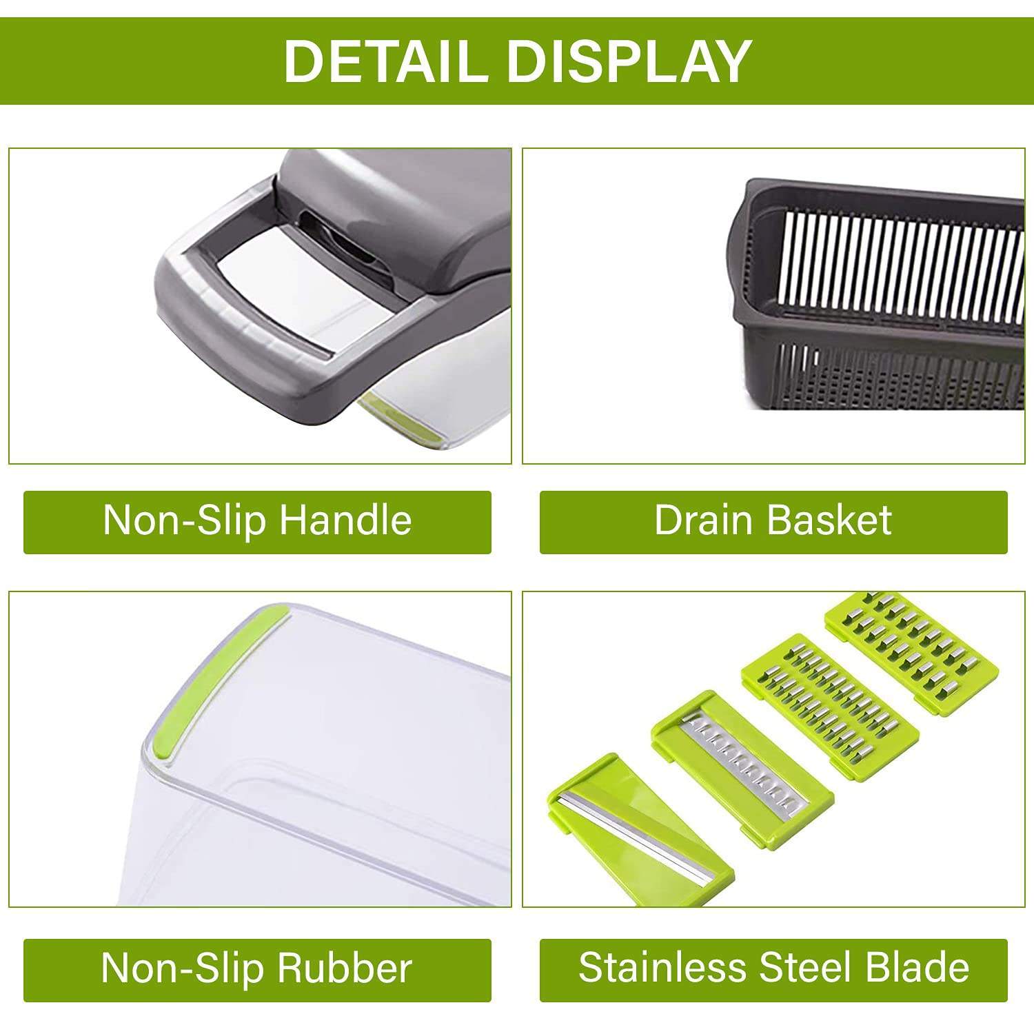 -1 Manual Vegetable Chopper
