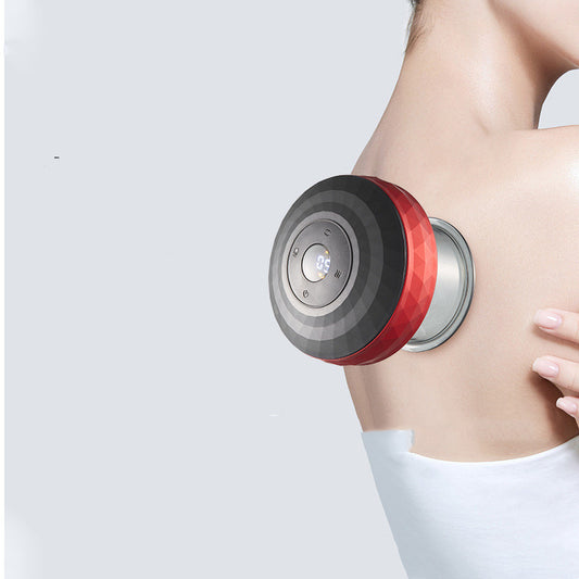 Electric Cupping Device with Push-Button Vacuum