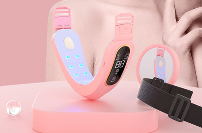 LED Photon Face Massager V Shape Slimming Device