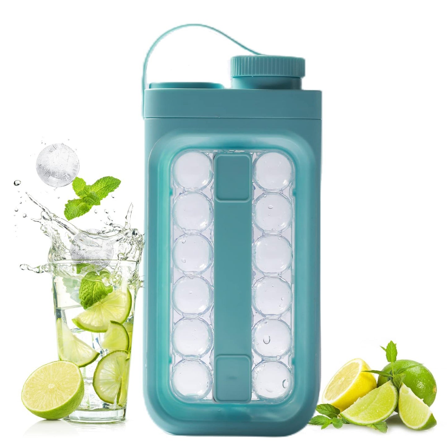Portable Ice Ball Make