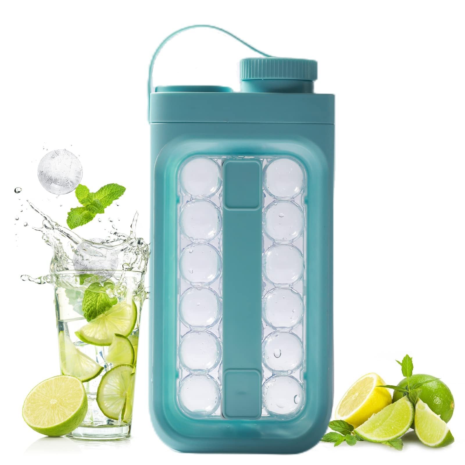 Portable Ice Ball Make