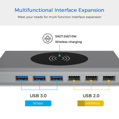 docking station wireless charging