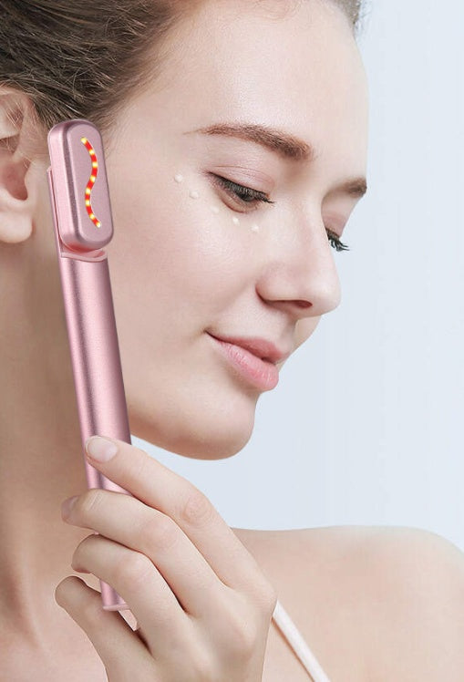 Rotatable EMS Eye Beauty Instrument with Hot Compress