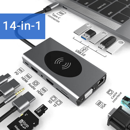 docking station wireless charging