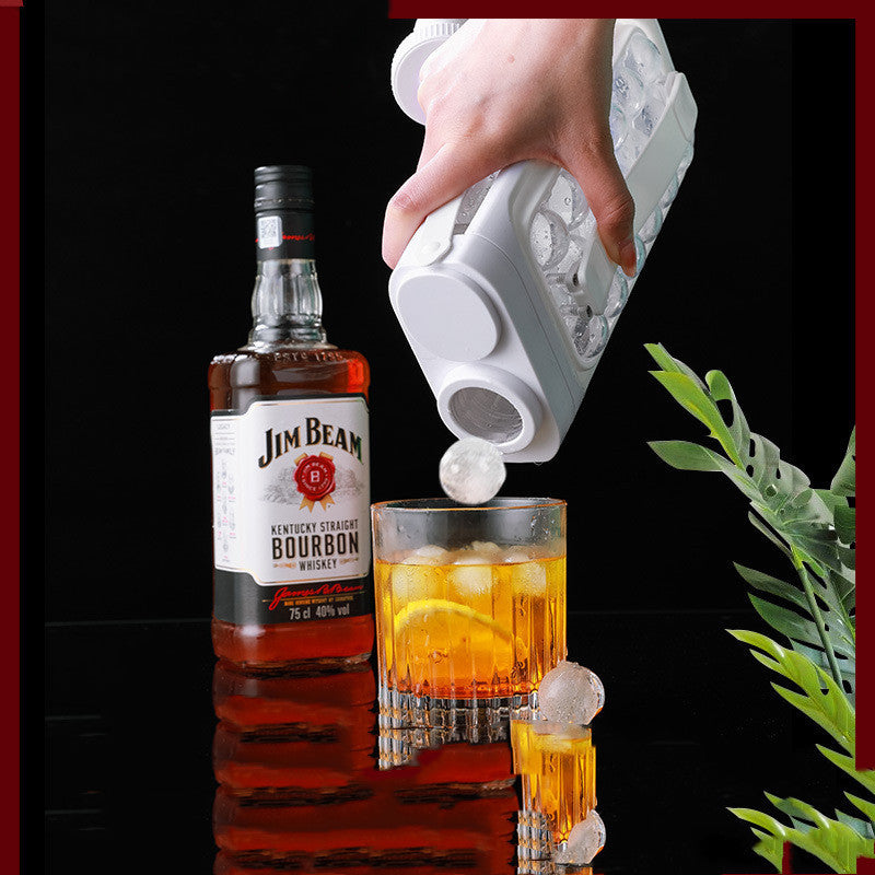 Portable Ice Ball Make