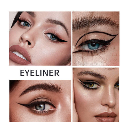 Waterproof Double-Headed Triangular Wing Eyeliner Pen