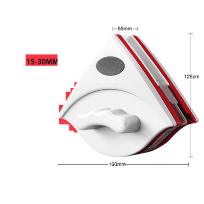double-layer magnetic glass wiper cleaning tool product