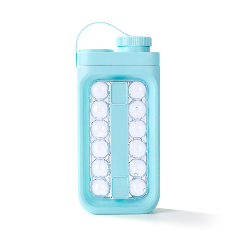 Portable Ice Ball Make