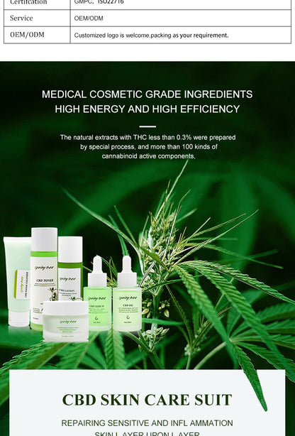 Vibrant Skin Refreshing and Moisturizing Care