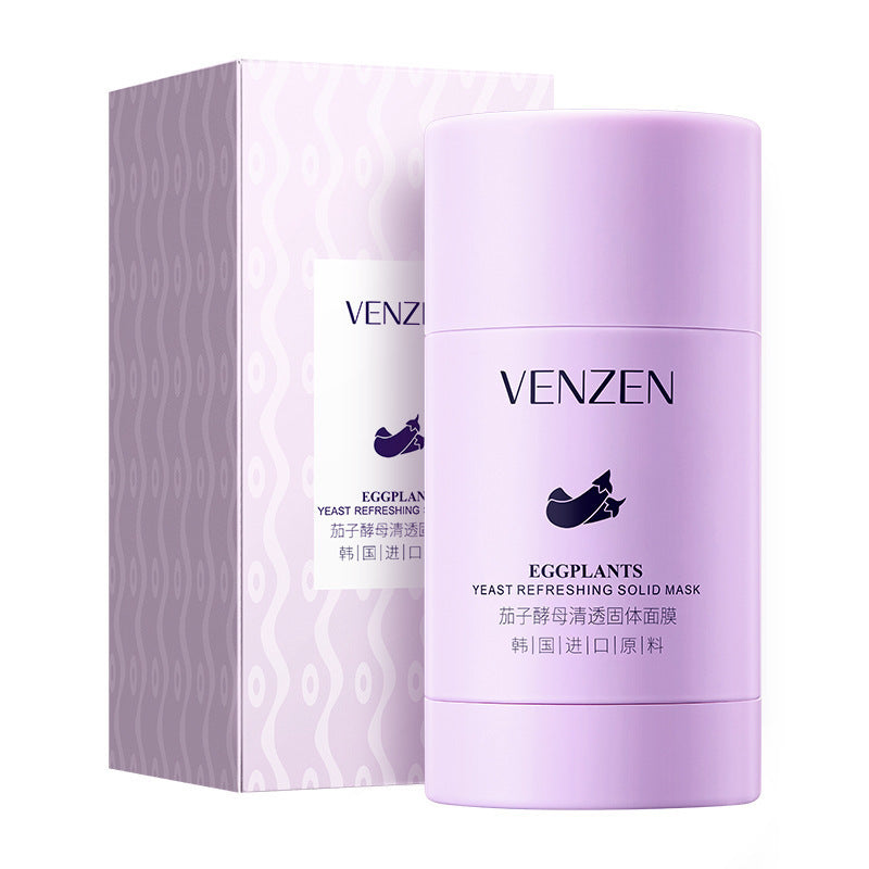 Green Tea Solid Mask for Oil Control and Pore Refining