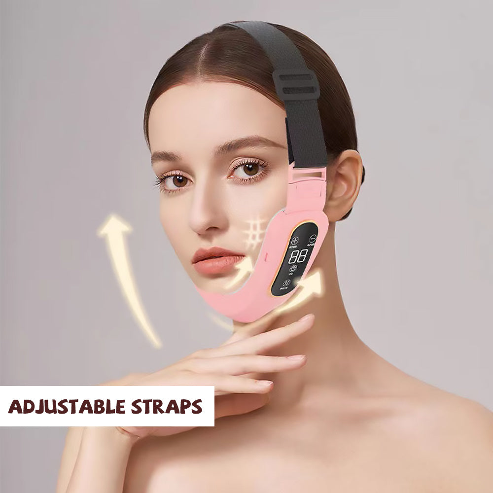 LED Photon Face Massager V Shape Slimming Device