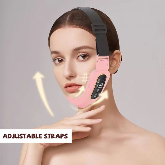 LED Photon Face Massager V Shape Slimming Device