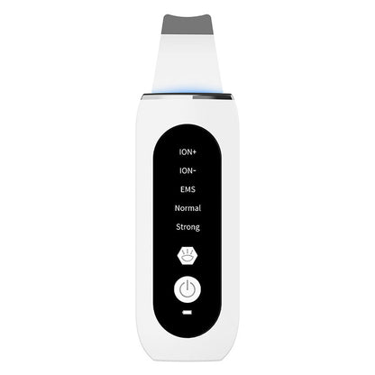 Ultrasonic Skin Scrubber with Microcurrent & LED Light Therapy