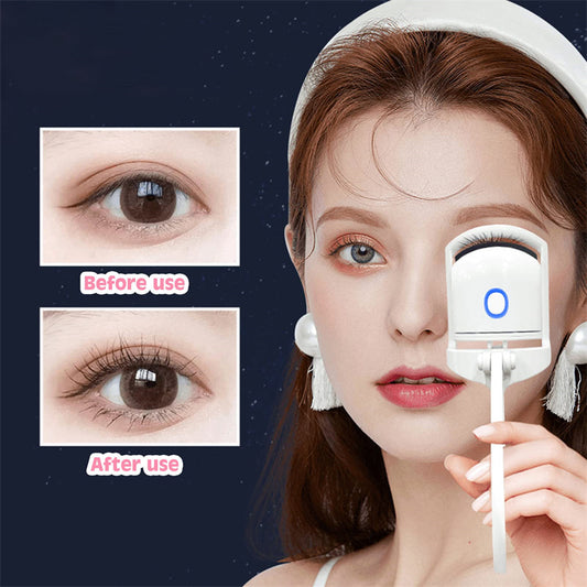 Portable Heated Electric Eyelash Curler