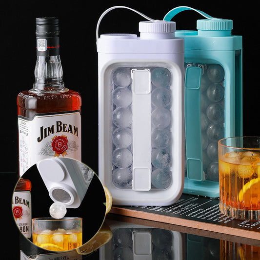 Portable Ice Ball Make