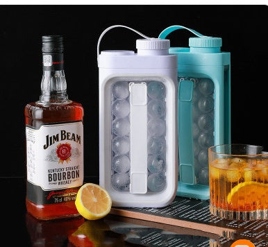 Portable Ice Ball Make