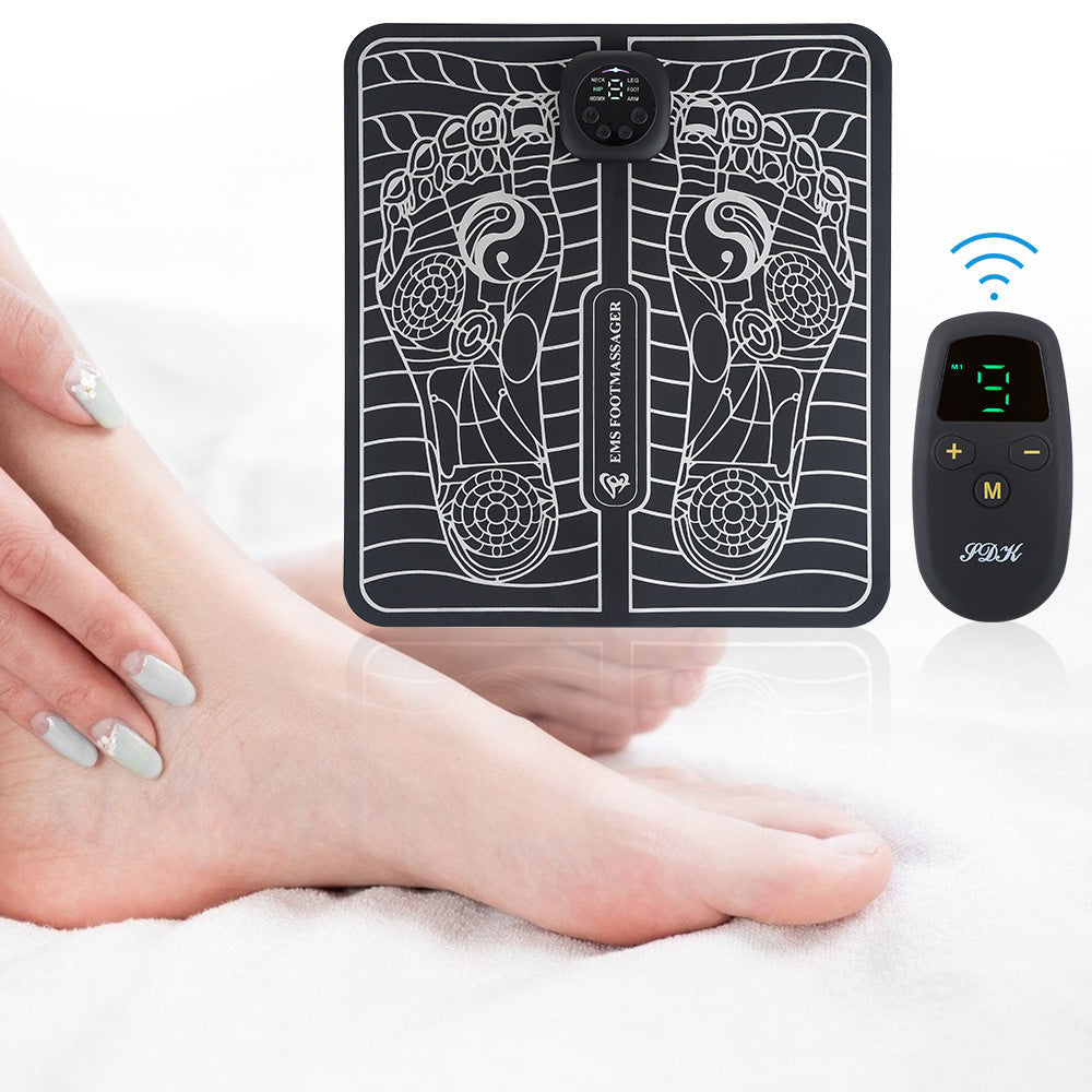 Remote Control EMS Foot Reflexology Massage