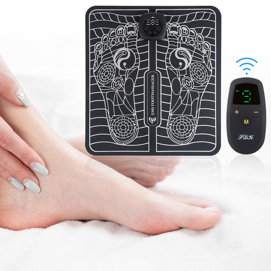 Remote Control EMS Foot Reflexology Massage