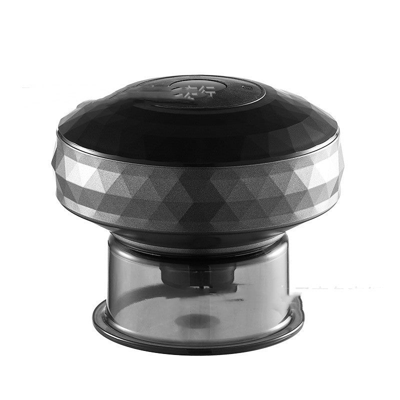 Electric Cupping Device with Push-Button Vacuum