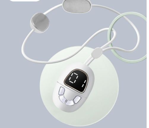 Mini Cervical Neck Massager with Hot Compress