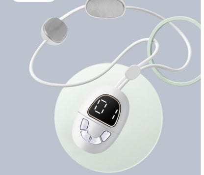 Mini Cervical Neck Massager with Hot Compress