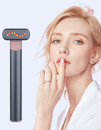 Rotatable EMS Eye Beauty Instrument with Hot Compress